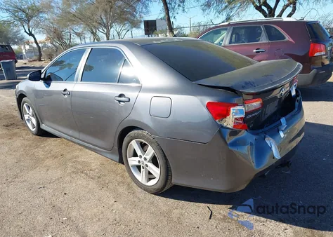 2012 Toyota Camry Se from USA, damaged, VIN 4T1BF1FK2CU130750